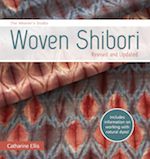 Woven Shibori Book Cover