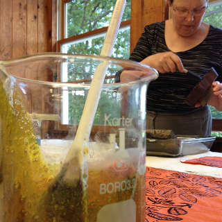 The Science of Natural Dyes, with Joy Boutrup, Penland School of Crafts