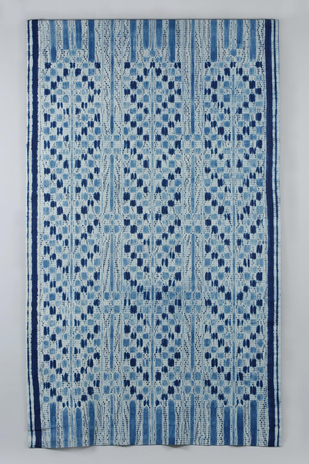 Garden Cloth: Indigo